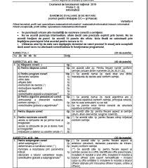 Subiecte fizica bac 2014 sesiunea septembrie. Subiecte Bac 2019 Subiecte Barem È™i Rezolvare La Anatomie Biologie InformaticÄƒ Chimie FizicÄƒ LogicÄƒ Filosofie Economie Sociologie Psihologie Galerie 7 Antena 3