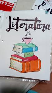 Capa De Trabalho De Geografia Bonito Caratula De Literatura Dibujo Caratula Literatura Acuarelas Capas Para Caderno Tumblr Capas De Trabalhos Ideias Para Cadernos
