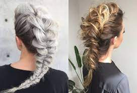 Expressive Women Braided Mohawk Hairstyles Hairdrome Com Braided Hairstyles Mohawk Braid Styles French Braid Mohawk