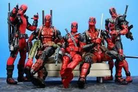 Deadpool By Marce Gonzalez Superhero Deadpool Character