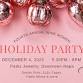 4th  Annual WINE  WOMEN's Holiday Party event in Napa, CA