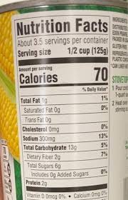 03 corn is a staple food across the globe. Whole Kernel Sweet Corn
