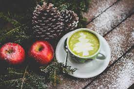 10 Holiday Zoom Backgrounds To Celebrate The Most Wonderful Time Of Year Healthy Holidays Matcha Green Tea Matcha