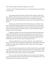 Contoh karangan laporan sambutan hari keluarga h contoh cute766 from i0.wp.com. Doc Tulis Sebuah Karangan Yang Berakhir Dengan Ayat Di Bawah Kang Austin Academia Edu