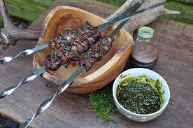 Gegrillte Nutria Ein Rezept Des Wild Kitchen Projects Bbq Love Rezept Gefulltes Gemuse Grillen Rezepte