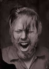 What do you see in this self portrait?