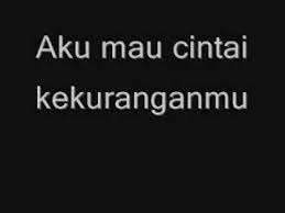 Once Aku Mau Kucinta Kau Apa Adanya Wmv Youtube Aku Apa Youtube