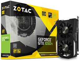 Zotac Announces Its Geforce Gtx 1050 Series Graphic Card Video Card Nvidia