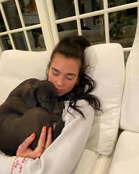 Dukagjin lipa, dua lipa's dad, is just as easy on the eyes as dua herself. Dua Lipa On Twitter I Love My Dog My Dad Got The Crazy Piece By Seanfromtexas Miscellaneous