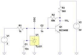 Vco Using The Tl431 Reference Reference Guitar Effects Embedding