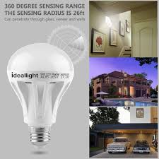 A pir motion sensor alarm is a device which detects the infrared radiation from a moving human body and triggers an an audible alarm. 15 Motion Sensor Light Bulb Ideas Motion Sensor Lights Sensor Night Lights Smart Bulb