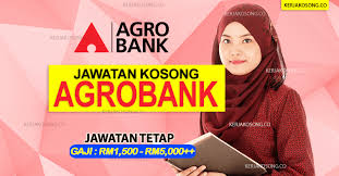 Jawatan kosong kerajaan dan swasta terkini. Terkini Jawatan Kosong Agrobank Bank Pertanian Malaysia Berhad 2020