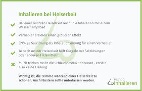 Inhalieren Bei Heiserkeit Richtig Inhalieren