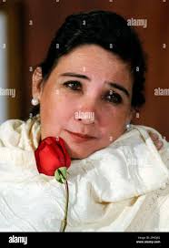 Colombia's former congresswoman Gloria Polanco looks