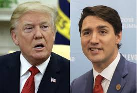 Trump's tweets slam Canada and Trudeau anew from Singapore