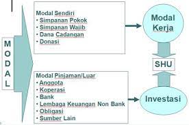 Sumber Modal Koperasi Dari Internal Dan Eksternal