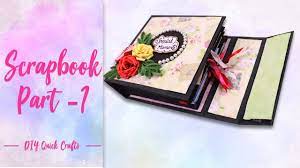 In this video we will show you how to make scrapbook with 9 pages and different cards ideas as well. How To Make Scrapbook Base Part 1 Handmade Scrapbook Base Making Scra How To Make Scrapbook Handmade Scrapbook Scrapbook Tutorial
