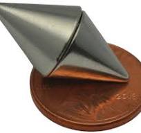 1/2" x 1/2" Cones - Neodymium Magnet