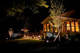 Landscape Lighting In Columbus Ohio Little Leaf Landscape Lighting Landscapes By Terra
