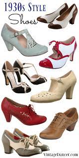 Last year, 172,000,000 pairs were women's shoes, and 50% of them cost less than $3 a pair. 1930s Style Shoes For Women Fashion Shoes 1930s Shoes Women Shoes