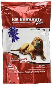 Aloha Medicinals K9 Immunity Plus Potent Immune Booster For Dogs Over 70 Pounds 90 Soft Chews Review Immunity Booster Dogs Immunity