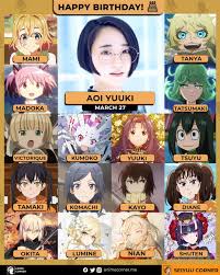 Happy 30th Birthday to the adorable Aoi Yuuki! : rgrandorder