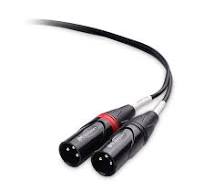 Amazon.com: Senor Cable 3.5mm 1/8 Inch TRS to 2 XLR Cable ...