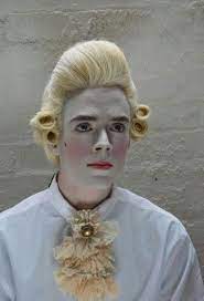 Pin By Charlotte Hanson On 18th Century Hair And Makeup Description From Pinterest Com I Searched Fo 18th Century Hair Historical Makeup 18th Century Costume