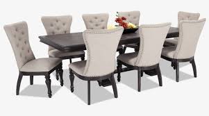 This means that you'll be getting a table and eight matching chairs, basically your most important furniture pieces to make your dining space complete. 16 9 Piece Dining Room Riverdale 9 Piece Dining Set Png Image Transparent Png Free Download On Seekpng