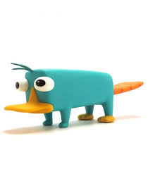 Perry the platypus, code named agent p, or simply perry, is phineas and ferb 's pet platypus, who, unbeknownst to his owners, lives a double life as a secret agent for the o.w.c.a. Vcd Perry The Platypus Phineas And Ferb Artoyz