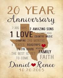 Click here to download a 20 year corporate anniversary gifts for employees catalog. Anniversary Gifts For Men 20th Anniversary Gift For Him Or Etsy 20th Anniversary Gifts Mens Anniversary Gifts 20th Anniversary Ideas