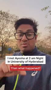 I met ayesha in hcu @uohyd & then this happened!❤️, If it’s relatable share  with you friends! , #india #hyderabad #womenempowerment