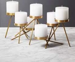 Get top quality candle holders from b+b at wholesale prices! Stretto Multi Pillar Candle Holder Cb2 Google Shopping Candles In Fireplace Tiered Candle Holders Candle Holders