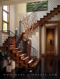 Delray Beach Fl Marc Michaels Interior Design Inc Railing Design Wrought Iron Stair Railing Handrail Design