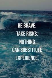 Nothing ventured= NOTHING GAINED on Pinterest | Never Give Up ... via Relatably.com