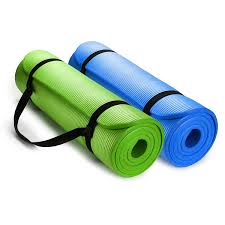 Hemingweigh 0 5 Inches Extra Thick High Density Yoga Mat Yoga Mats Best Yoga Mat Reviews Mat Exercises