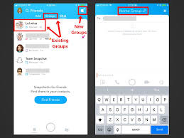 Read on to find out how to create a group chat, no matter whether you're an android or an iphone user. Ispolzovanie Gruppovogo Video Chata Snapchat Gadgetshelp Com