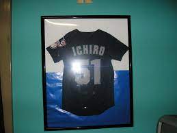 Diy Framed Jersey Outgrown Jersy Poster Frame And Wrapping Paper Framed Jersey Diy Frame Kids Night