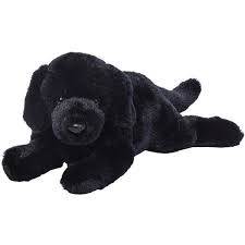 Pin By La On Polyvore Dog Stuffed Animal Black Labrador Dog Animal Dolls