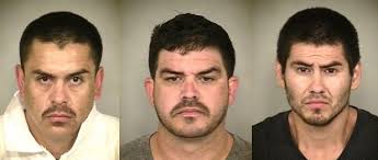 The bad guys had vanished with a family's life possessions