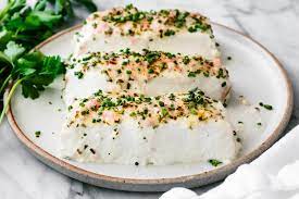 Easy Baked Halibut | Downshiftology