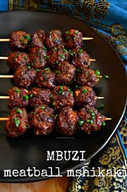 Mbuzi Meatball Mshikaki African Cooking African Food Kenyan Food