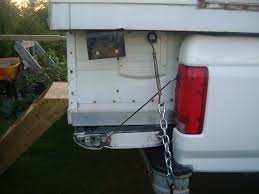 Universal belly bar and receiver hitch mounted tie downs are available that can do a decent job of securing a medium sized camper. New Member How Do You Secure Your Alaskan Page 2 Alaskan Camper Discussions Wander The West