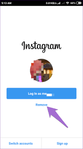 A password reset email will then be sent to your email account. Cara Menghapus Akun Yang Diingat Instagram 2021