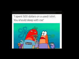 All previewed supreme items for spring/summer 2021. Spongebob Supreme I Spent 500 Dollars On A Used Shirt You Should Sleep With Me Spongebob Sleepy Disney Characters