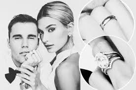 22 photos from inside justin and hailey bieber's wedding. All The Details On Justin Bieber And Hailey Baldwin S Wedding Rings