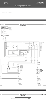 That connector goes to the wiper motor. Wiper Motor Wiring Issue Jeep Wrangler Tj Forum
