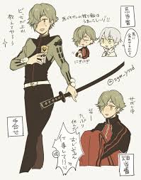 大宮おみゃ on twitter touken ranbu the originals characters koga