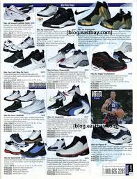 25 classic sneakers from vintage eastbay catalogs classic