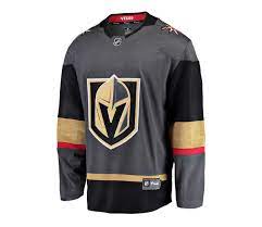 The vegas golden knights today unveiled the first alternate. Jersey Fanatics Breakaway Nhl Vegas Golden Knights Home 94 95
